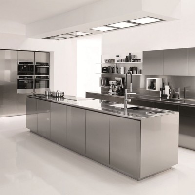 Modern Design Waterproof Aluminium Kitchen Cabinet